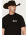 Image #3 - Sendero Provisions Men's Shootin' Hand Short Sleeve Graphic T-Shirt, Black, hi-res