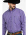 Image #3 - George Strait By Wrangler Men's Multi Plaid Long Sleeve Western Shirt , , hi-res