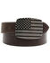 Image #1 - Cody James Men's Stars & Stripes Western Belt, Brown, hi-res