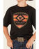 Image #3 - Ariat Boys' Boot Barn Exclusive Geo Logo Short Sleeve Graphic T-Shirt, Black, hi-res