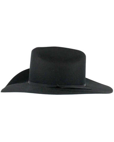 Image #5 - Cody James® Men's Denver Men's 2X Felt Cowboy Hat, Black, hi-res