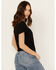 Image #4 - Shyanne Women's Run Wild Short Sleeve Graphic Tee, Black, hi-res