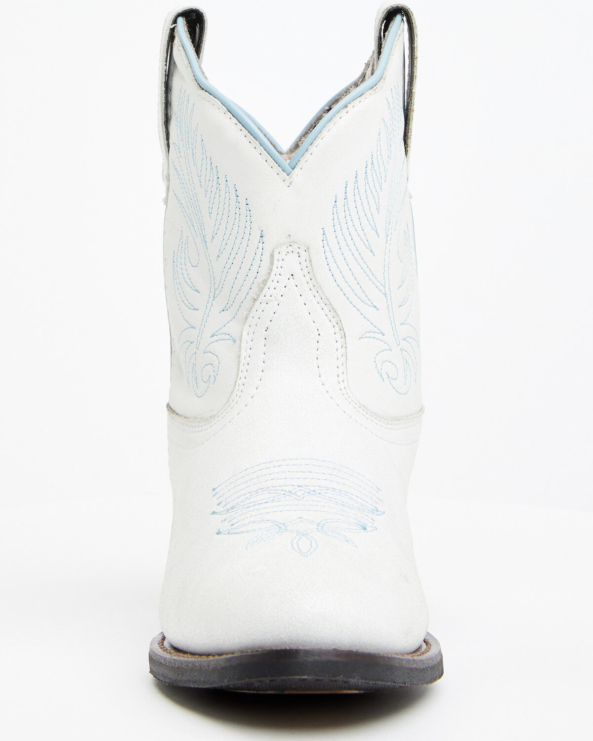Image #4 - Laredo Women's Roxy Western Booties - Round Toe, Off White, hi-res