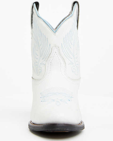 Image #4 - Laredo Women's Roxy Western Booties - Medium Toe , Off White, hi-res