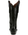 Image #5 - Tony Lama Women's Boot Barn Exclusive Exotic Ostrich Western Boots - Snip Toe, Black, hi-res