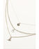Image #2 - Shyanne Women's 3 Layered Jewelry Set - 2 Piece, Silver, hi-res