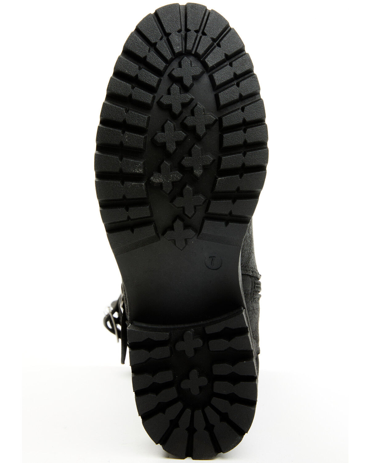 Image #7 - Very G Women's Forever Harness Boots - Round Toe, Black, hi-res
