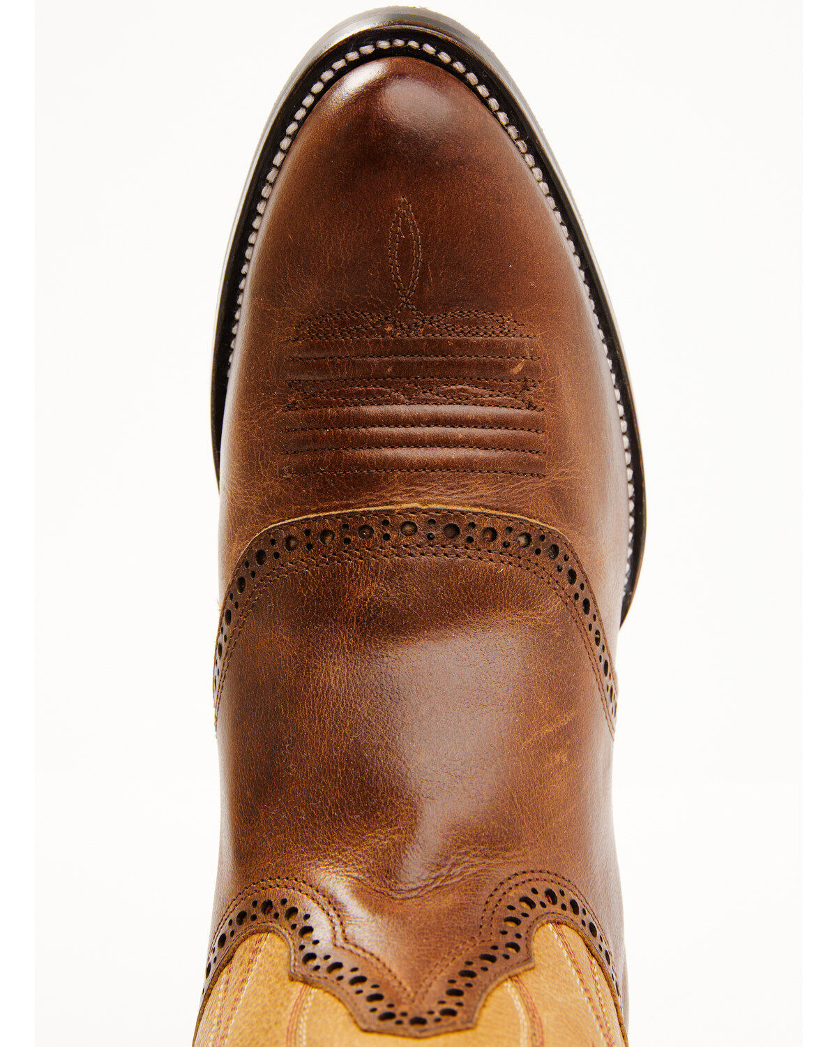 Image #6 - Cody James Men's Xtreme Xero Gravity Western Performance Boots - Round Toe, Brown, hi-res