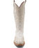 Image #4 - Ferrini Women's Starlight Western Boots - Snip Toe, White, hi-res