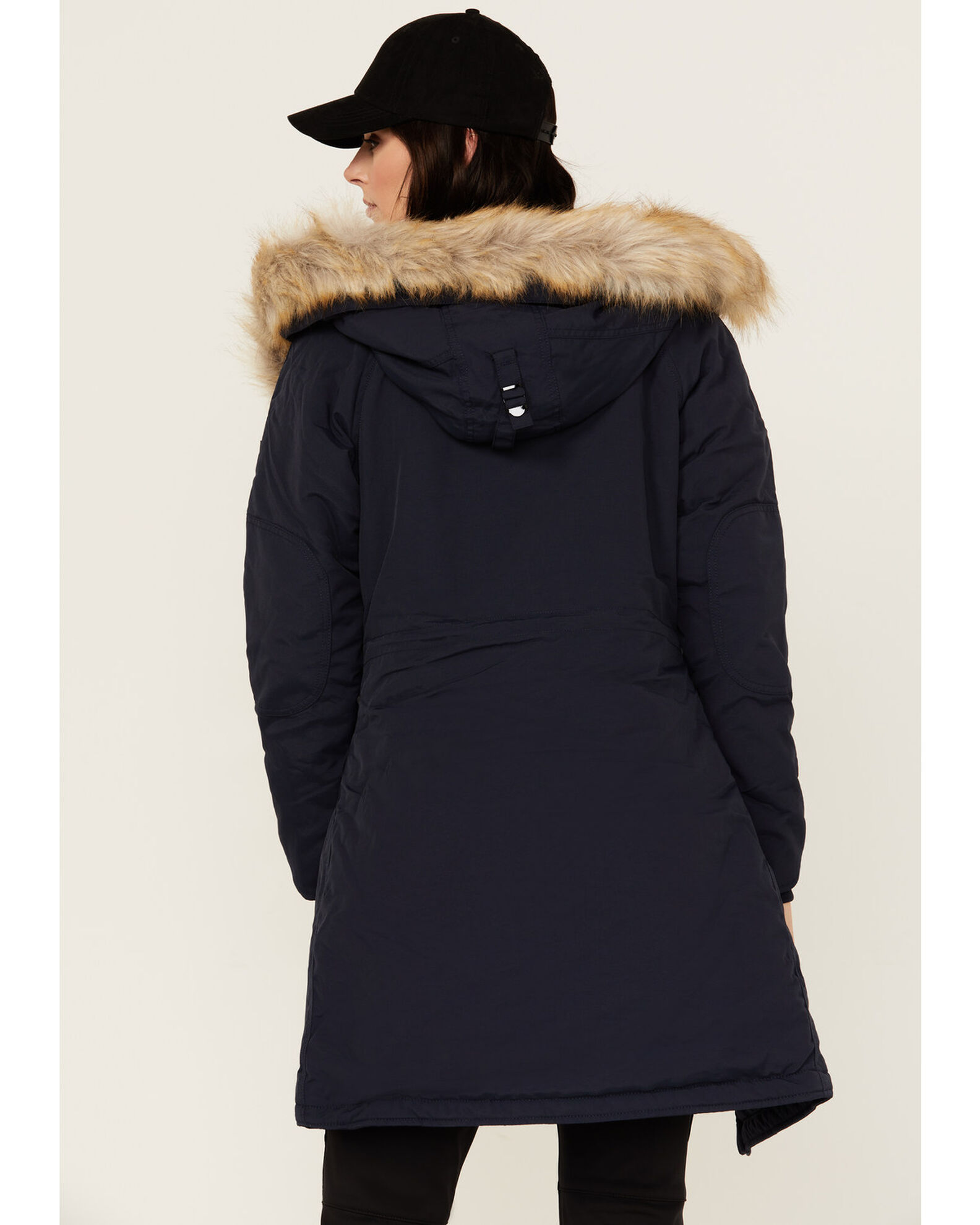 Alpha industries new arrivals elyse parka