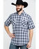 Image #5 - Jack Daniel's Men's Textured Plaid Print Short Sleeve Western Shirt, , hi-res