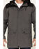 Image #3 - Brothers and Sons Men's Cruiser Waxed Canvas Hooded Jacket, Charcoal, hi-res