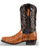 Image #3 - Dan Post Men's Two Tone Eel Cowboy Boots - Square Toe, , hi-res