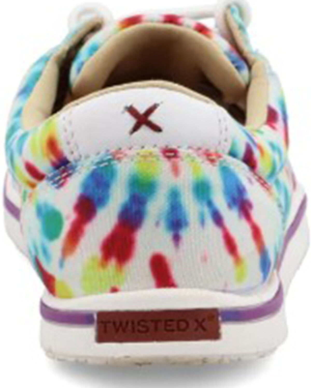 Image #5 - Twisted X Women's Casual Kicks - Moc Toe, Multi, hi-res