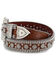 Image #4 - Angel Ranch Women's Rhinestone Faux Gator Belt, , hi-res