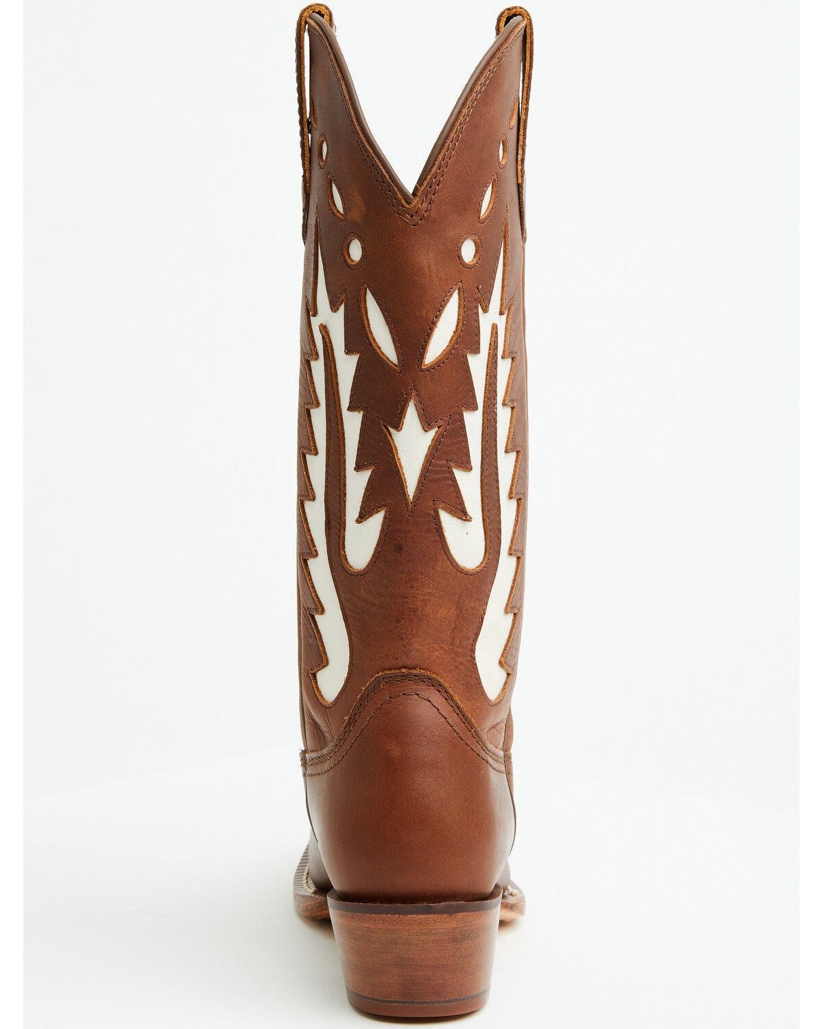 Image #4 - Justin Women's Faye Tall Western Boots - Snip Toe, Chocolate, hi-res