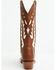 Image #4 - Justin Women's Faye Tall Western Boots - Snip Toe, Chocolate, hi-res