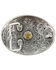 Image #2 - Cody James® Oval Dual-Tone Texas Buckle, Multi, hi-res
