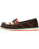Image #2 - Ariat Women's Striped Cruiser Slip-on Shoes, Chocolate, hi-res
