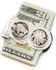 Image #1 - Montana Silversmiths Native American Nickel Money Clip, Silver, hi-res