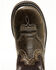 Image #6 - Shyanne Women's Adalia Floral Stitched Shaft Leather Western Boots - Wide Round Toe, Brown, hi-res