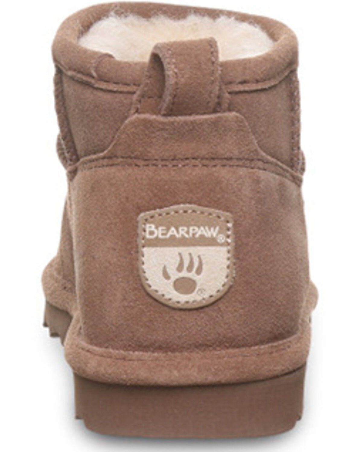 Image #5 - Bearpaw Women's Shorty Casual Boots, Brown, hi-res