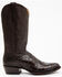 Image #2 - Cody James Men's Exotic American Alligator Western Boots - Round Toe, Chocolate, hi-res