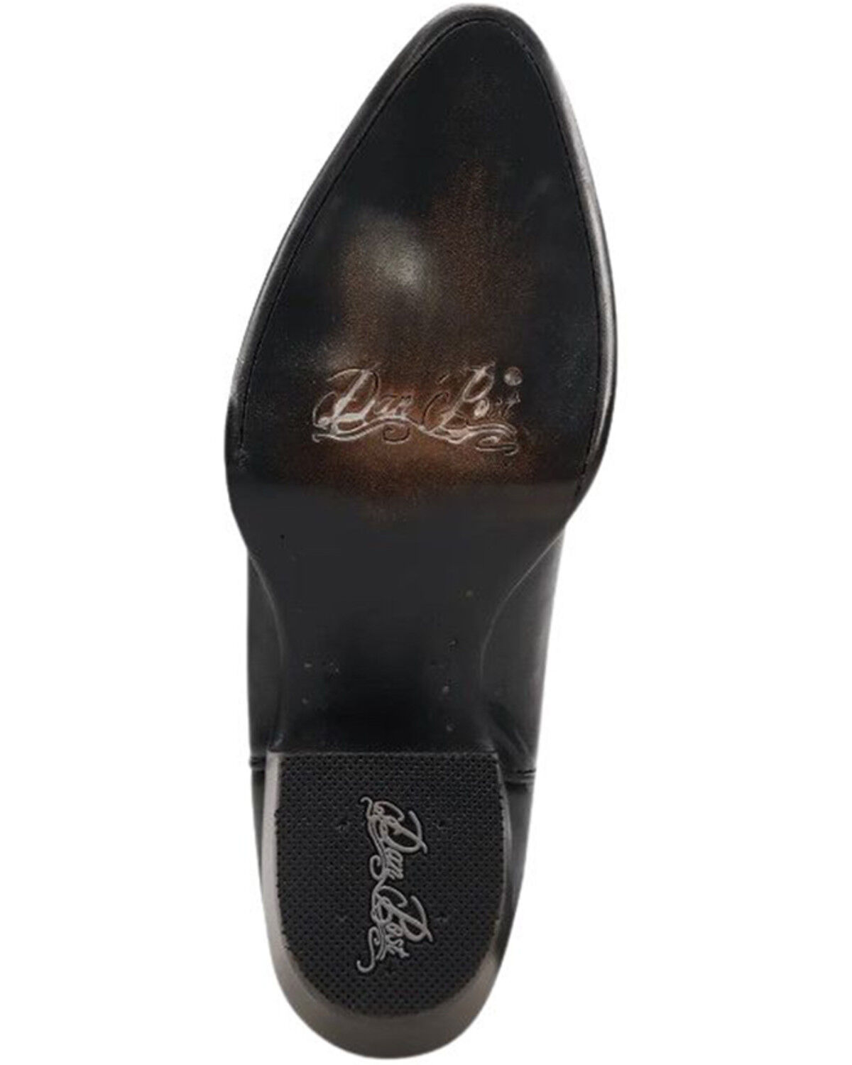 Image #7 - Dan Post Women's Sunrise Canyon Tall Western Boots - Round Toe, Black, hi-res
