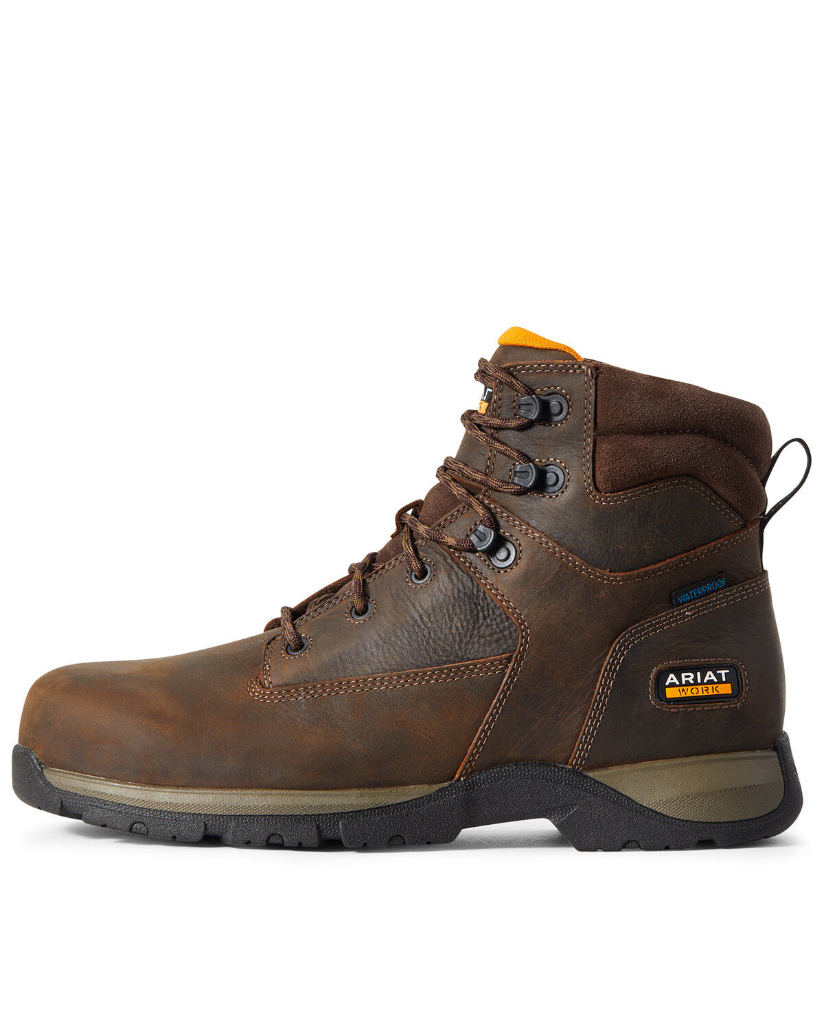 ariat lace up boots for men