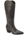 Image #1 - Matisse Women's Bellamy Tall Western Boots - Round Toe, Grey, hi-res