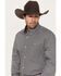 Image #2 - RANK 45® Men's Stunts Geo Print Long Sleeve Button-Down Western Shirt, White, hi-res