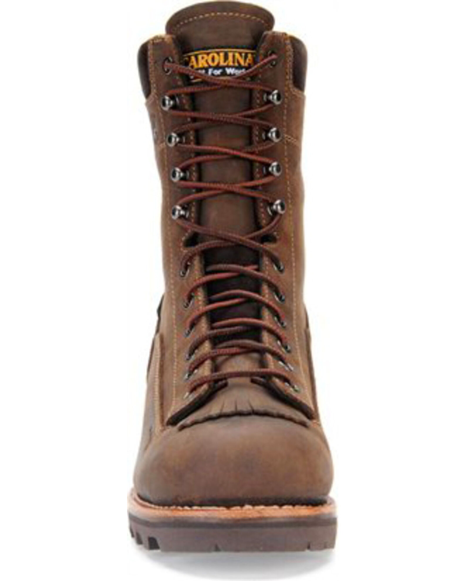 Carolina lace to toe logger boots best sale