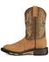 Image #3 - Ariat Boys' WorkHog® Western Boots - Round Toe, , hi-res