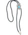 Image #1 - Cody James® Men's Native Arrow Bolo Tie, Silver, hi-res