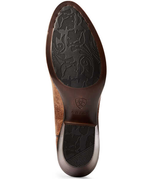 Image #5 - Ariat Women's Heritage Elastic Calf Western Performance Boots - Round Toe, , hi-res