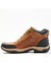 Cody James Men's Endurance Tyche Palace Lace-Up WP Soft Work Hiking Boots , Brown, hi-res