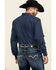 Image #2 - Cody James Core Men's Space Cowboy Geo Print Long Sleeve Western Shirt - Tall, , hi-res