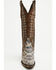 Image #4 - Tanner Mark Women's Snake Print Tall Western Boots - Snip Toe, Natural, hi-res