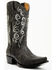 Image #1 - Moonshine Spirit Men's Clover Western Boots - Snip Toe, Black, hi-res
