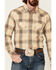 Image #3 - Ariat Men's Austin Retro Large Plaid Print Long Sleeve Snap Western Shirt , , hi-res