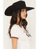 Image #2 - Blended Women's Cool It Short Sleeve Graphic Ringer Tee, White, hi-res