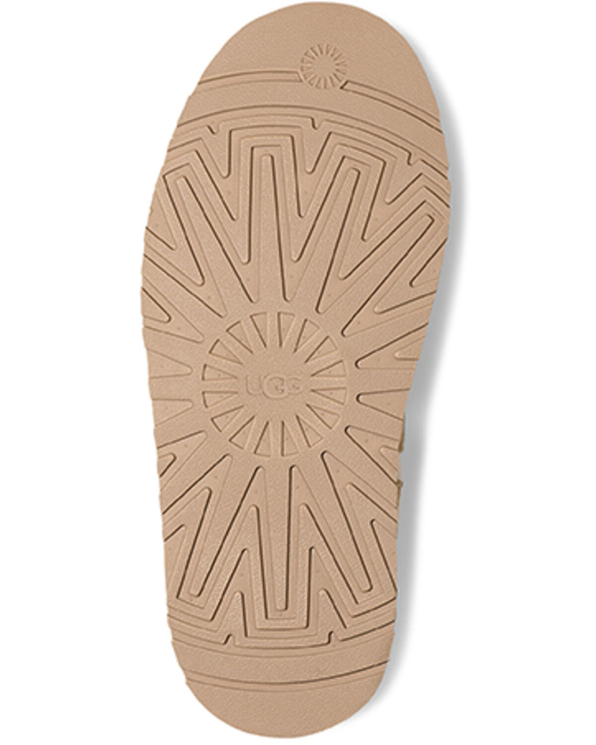 Image #6 - UGG Women's Tazz Sunwave Platform Slippers, Tan, hi-res