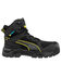 Image #1 - Puma Safety Men's Rock HD Mid Work Boots - Composite Toe, Brown, hi-res