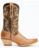 Image #2 - Dan Post Women's 11" Tria Western Boots - Snip Toe, Tan, hi-res