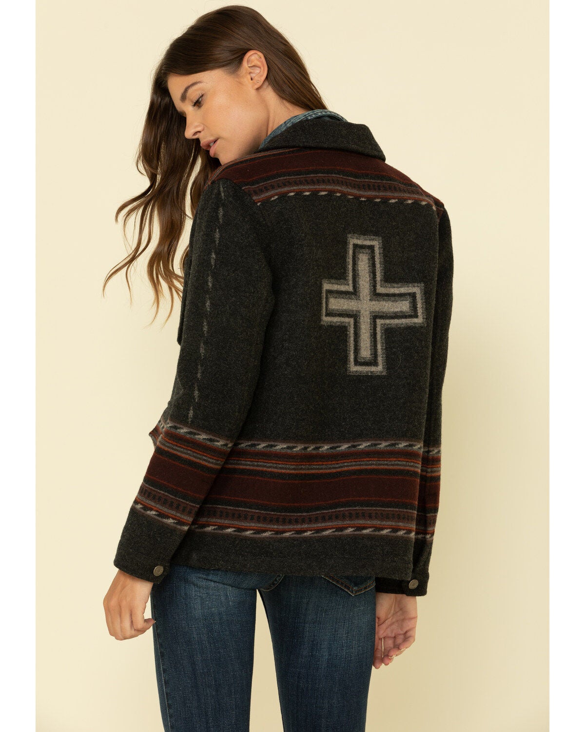 pendleton western horizons coat