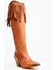 Maggie Women's Trini Tall Western Boots - Medium Toe, Brown, hi-res