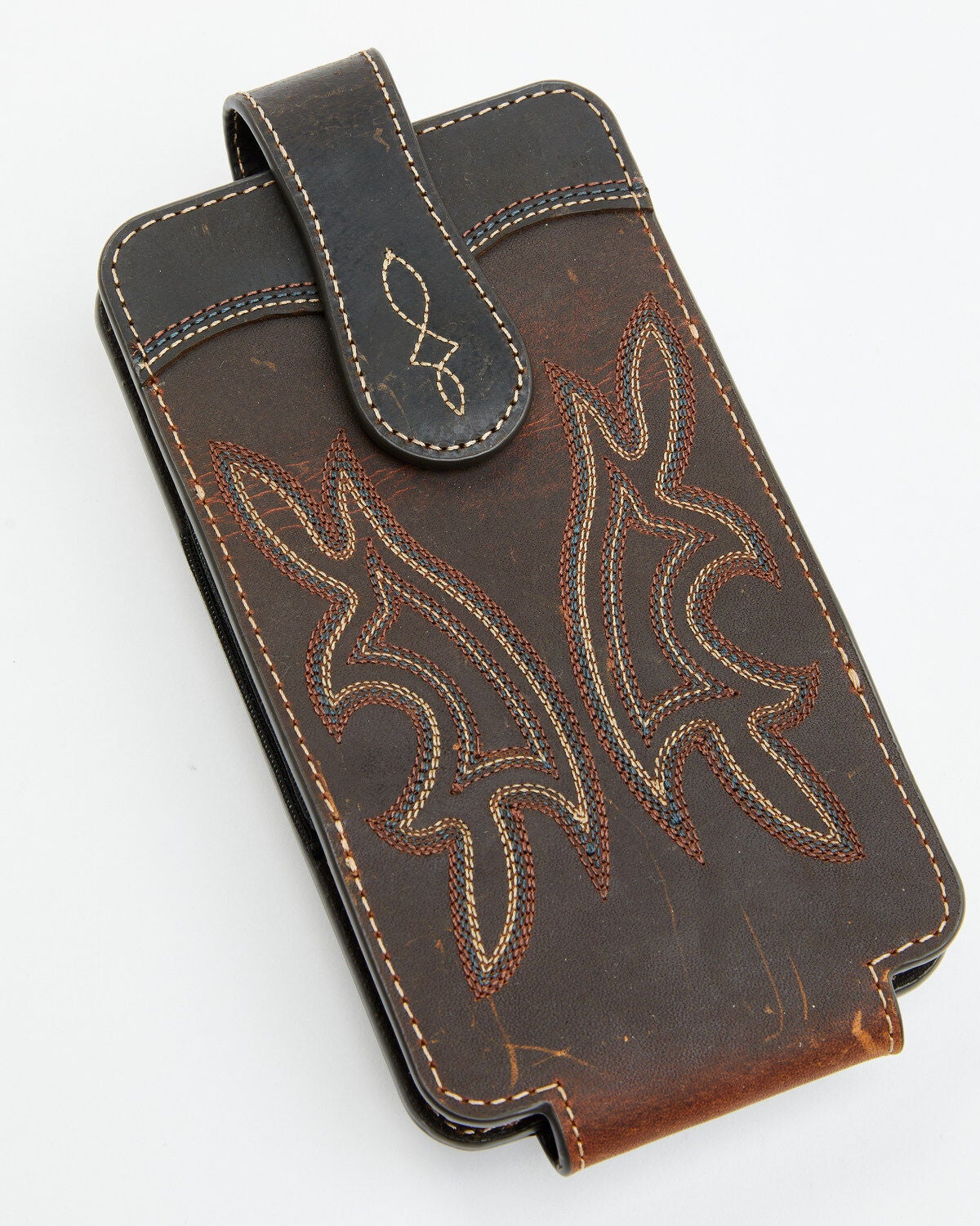 Cody James Men's Cell Phone Wallet, Blue, hi-res