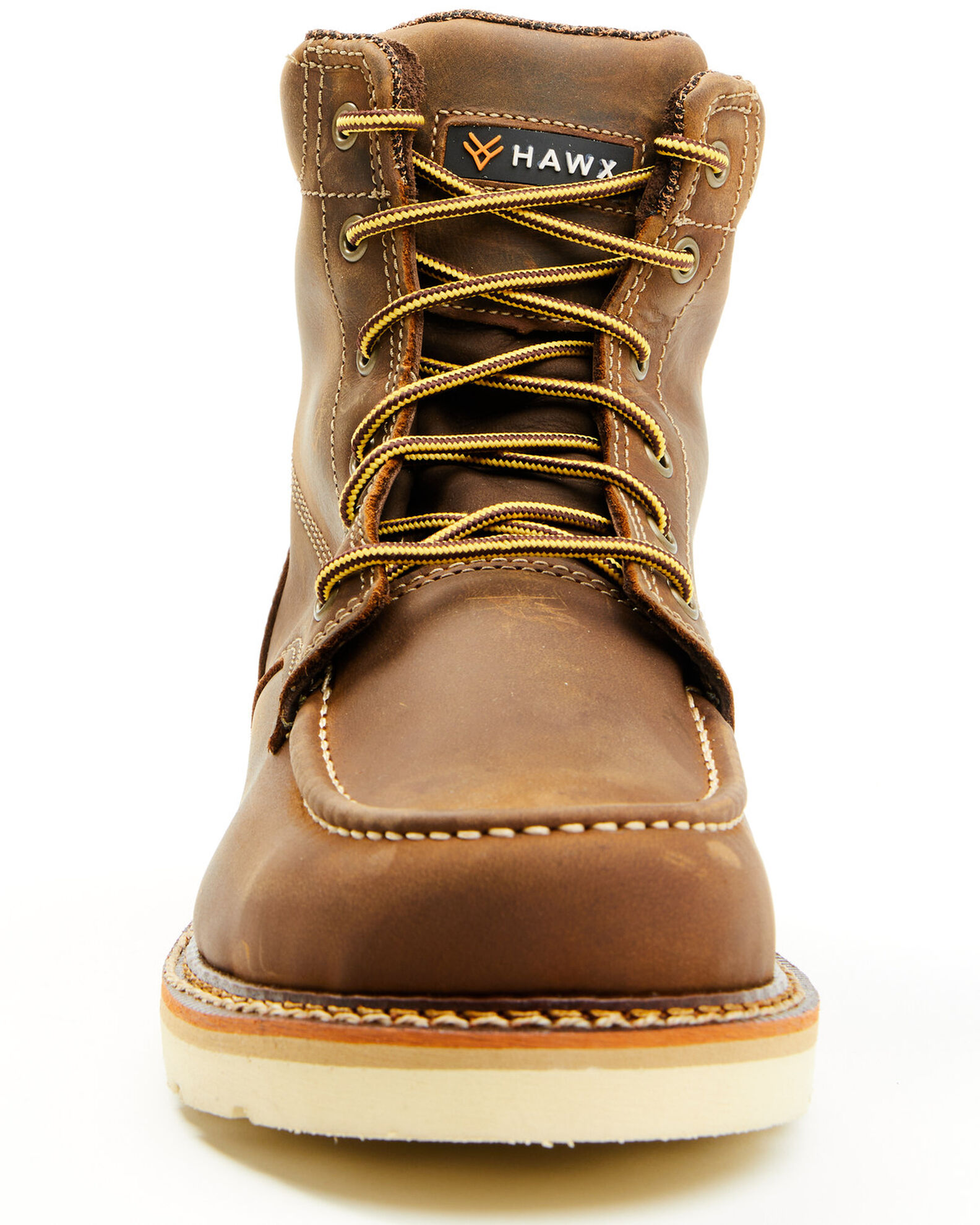 Product Name:  Hawx Men's 6" Moc Work Boots - Soft Toe