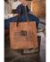 Image #5 - STS Ranchwear by Carroll Men's Ranch Surplus Small Tote, Red, hi-res