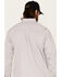 Image #5 - Ariat Men's FR Gauge Plaid Print Long Sleeve Button Down Work Shirt, White, hi-res